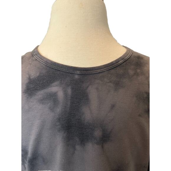 BYLT Cloud Dye Tee Shirt Bylt Blend Men’s Gray Tie Dye Size Small - Picture 4 of 5